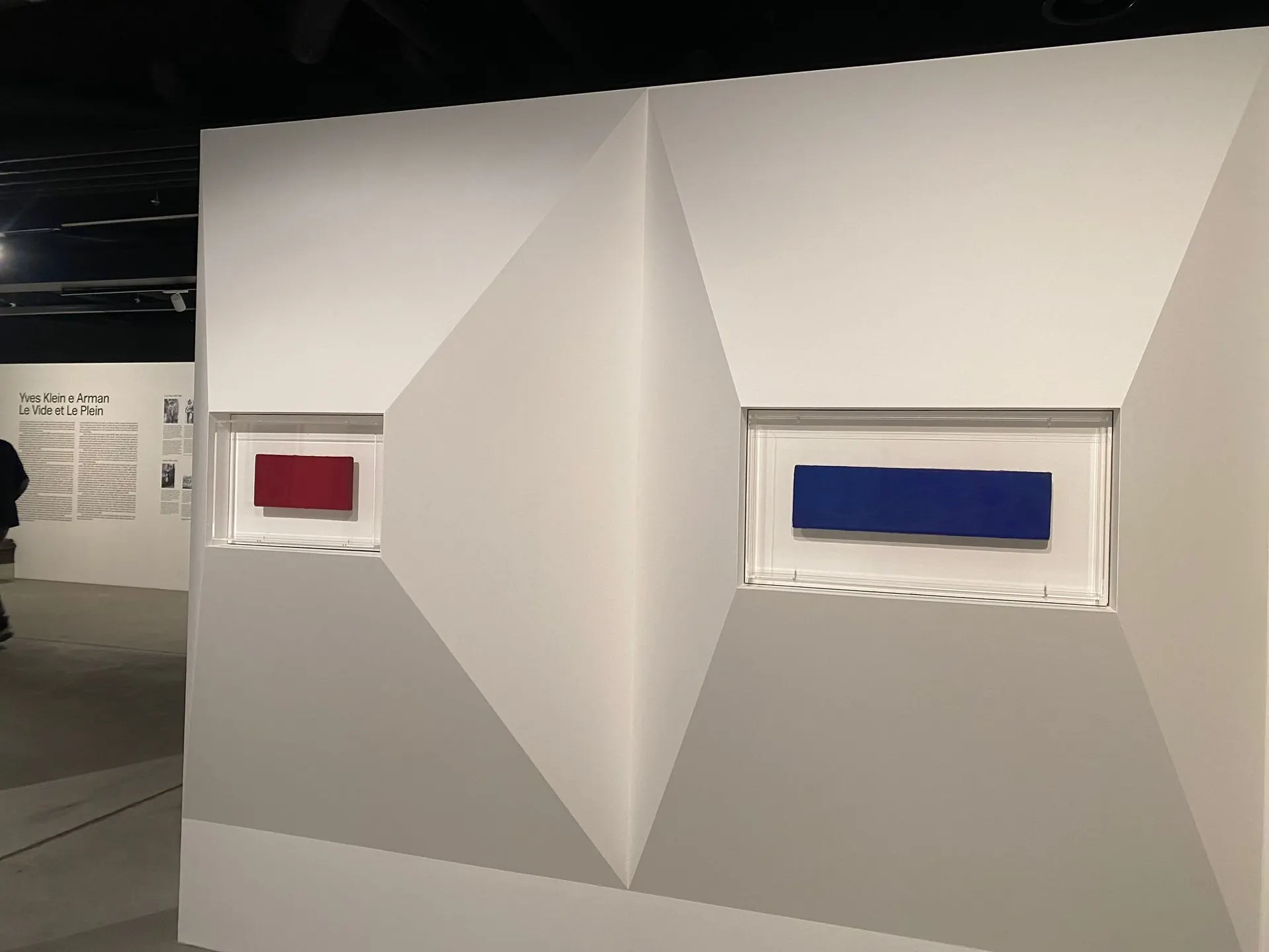 Collezione Olgiati – «Yves Klein e Arman. Le Vide et le Plein»