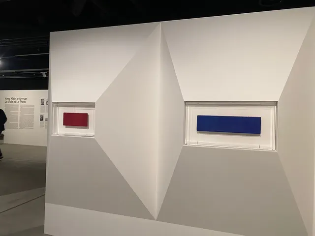 Collezione Olgiati – «Yves Klein e Arman. Le Vide et le Plein»
