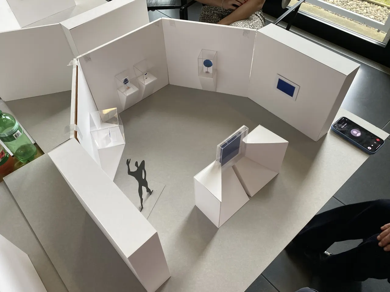 Collezione Olgiati – «Yves Klein e Arman. Le Vide et le Plein» – foto 9