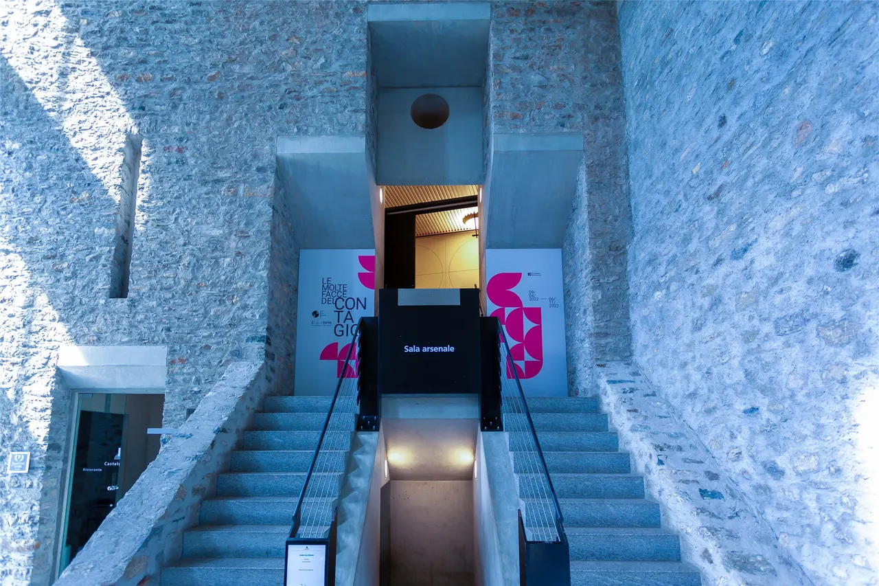 «Le molte facce del contagio» – Castelgrande, Bellinzona – foto 6