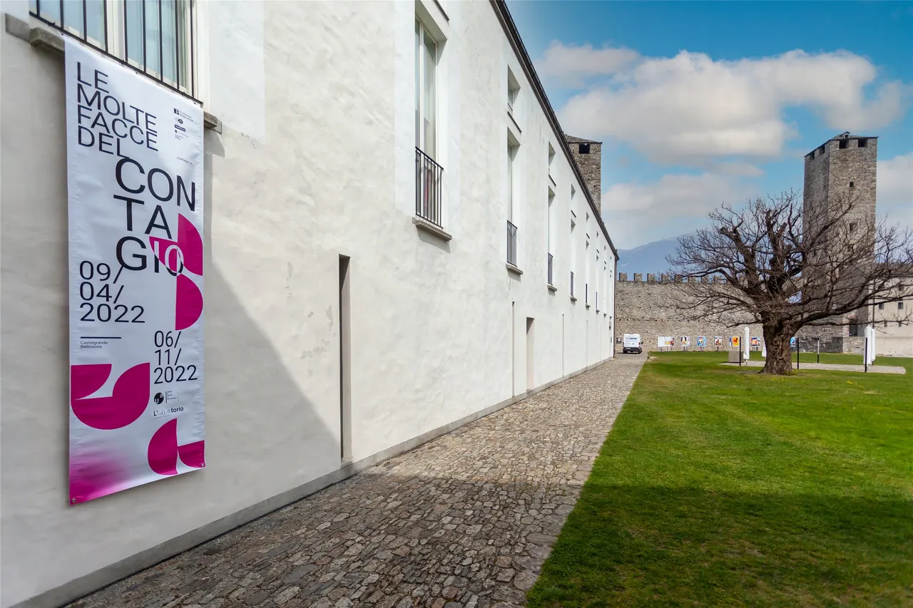 «Le molte facce del contagio» – Castelgrande, Bellinzona – foto 7