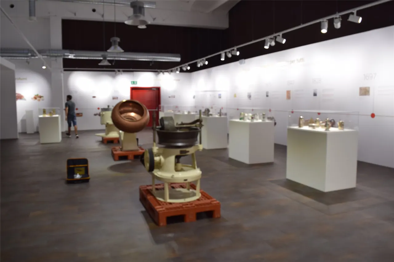Museo del cioccolato Alprose – Caslano – foto 5