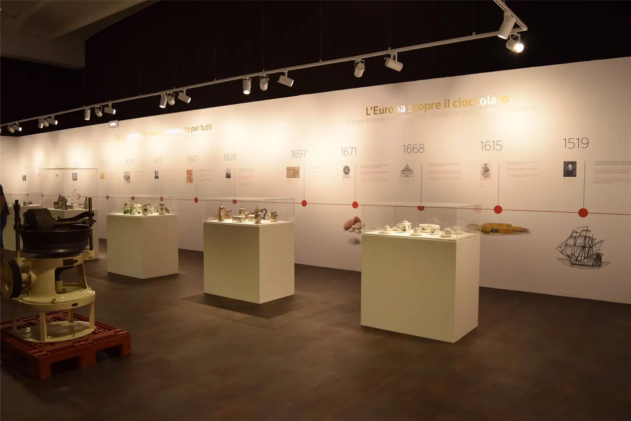 Museo del cioccolato Alprose – Caslano – foto 6