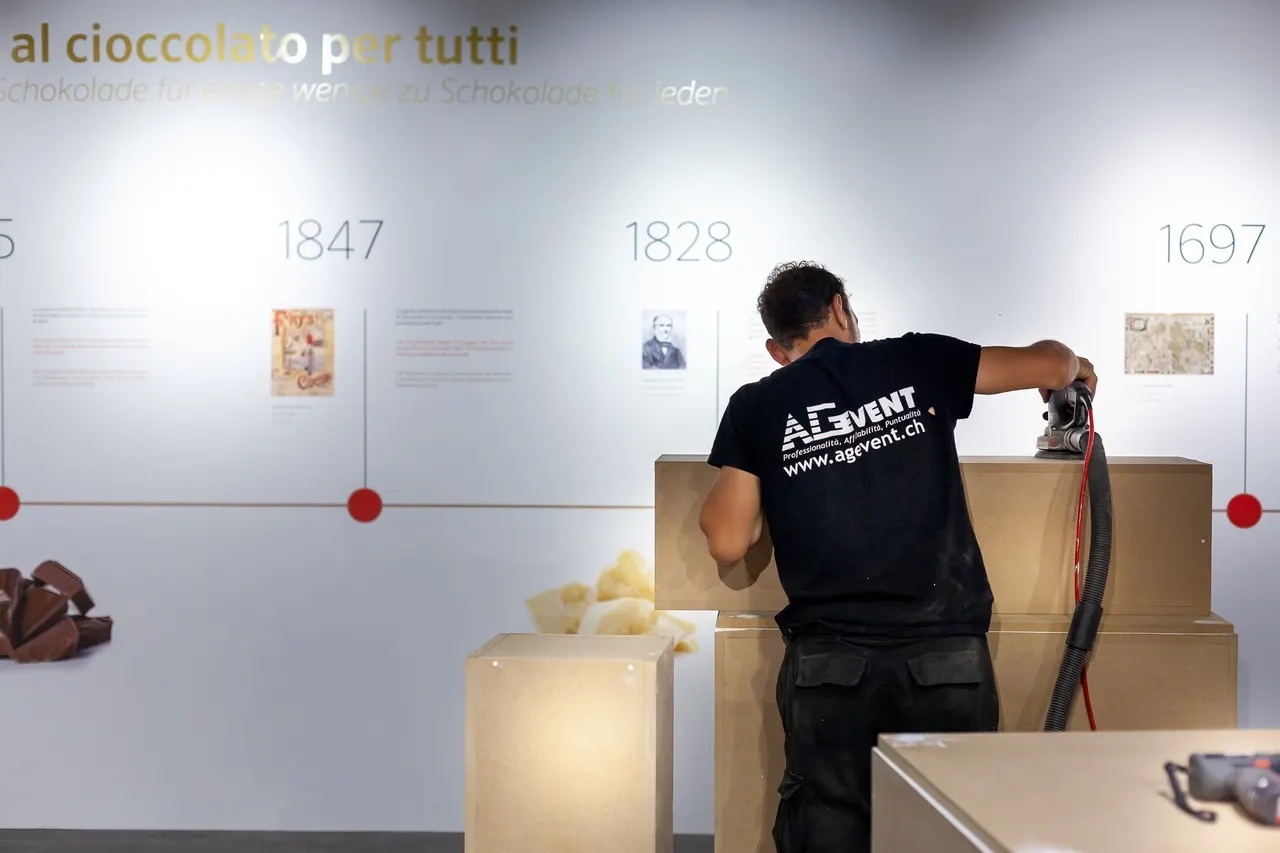 Museo del cioccolato Alprose – Caslano – foto 14