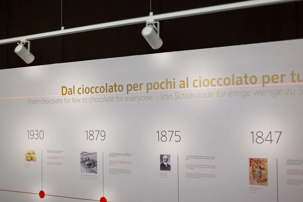 Museo del cioccolato Alprose – Caslano – foto 15