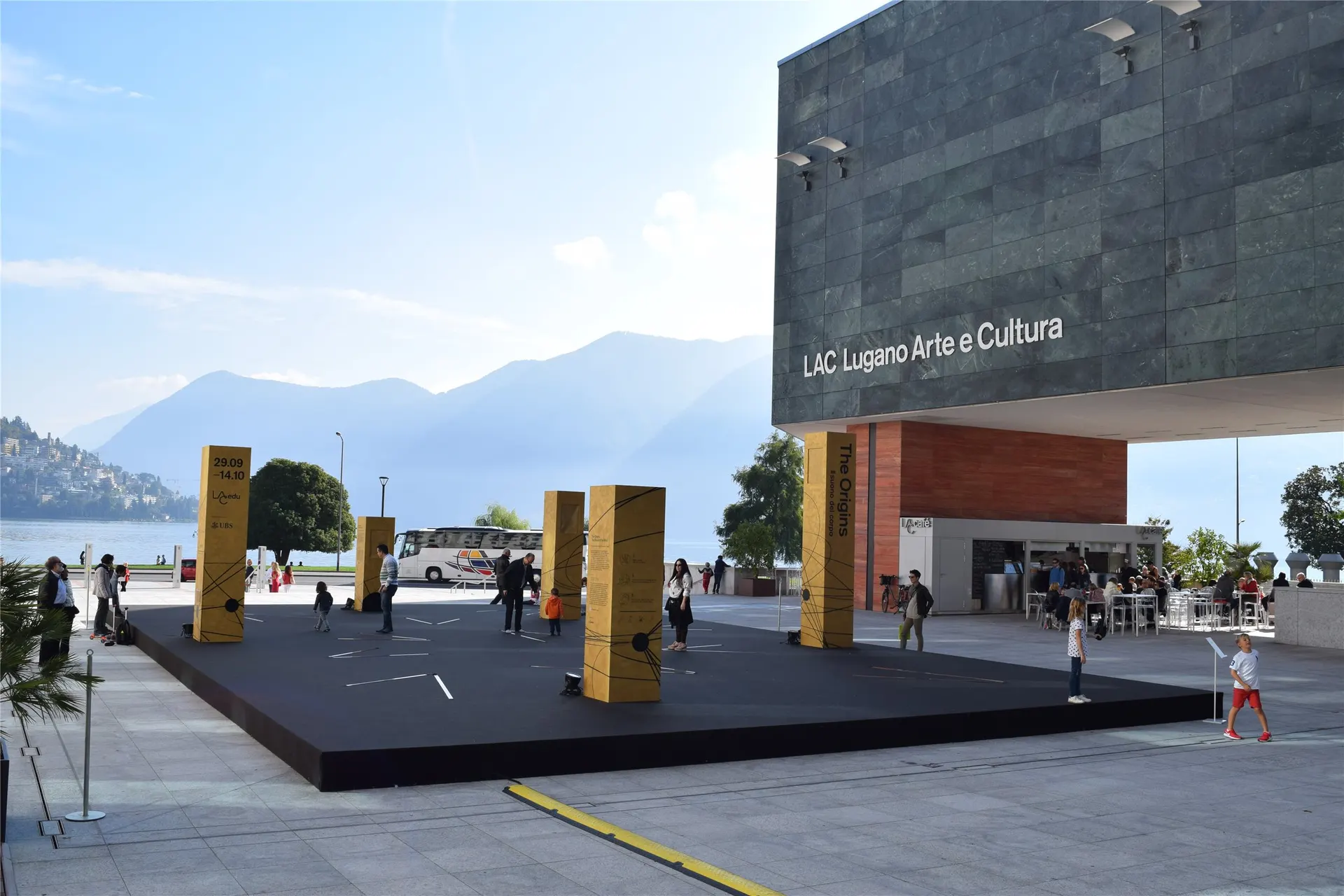 «The Origins» – Piazza Luini, LAC