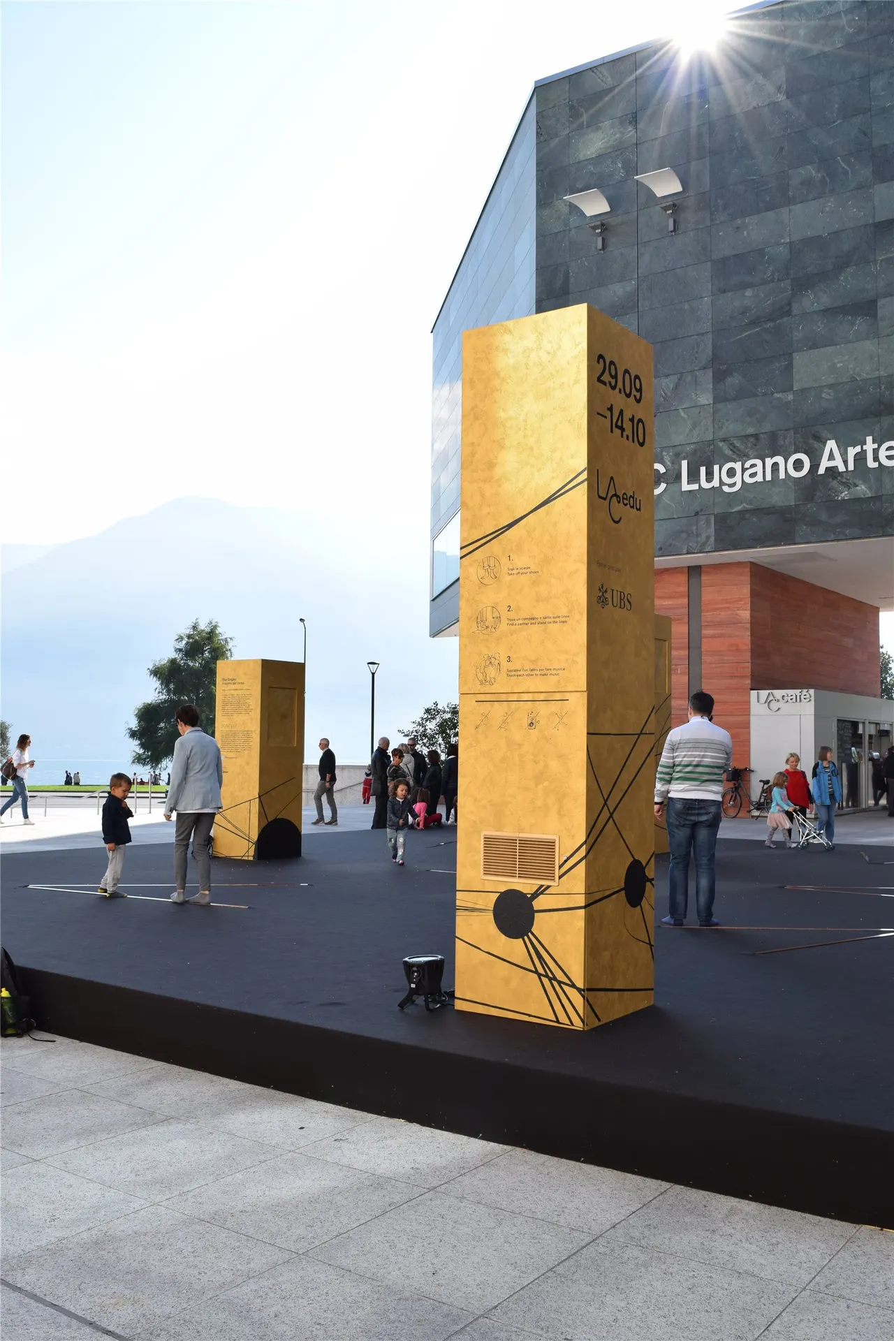 «The Origins» – Piazza Luini, LAC – foto 6