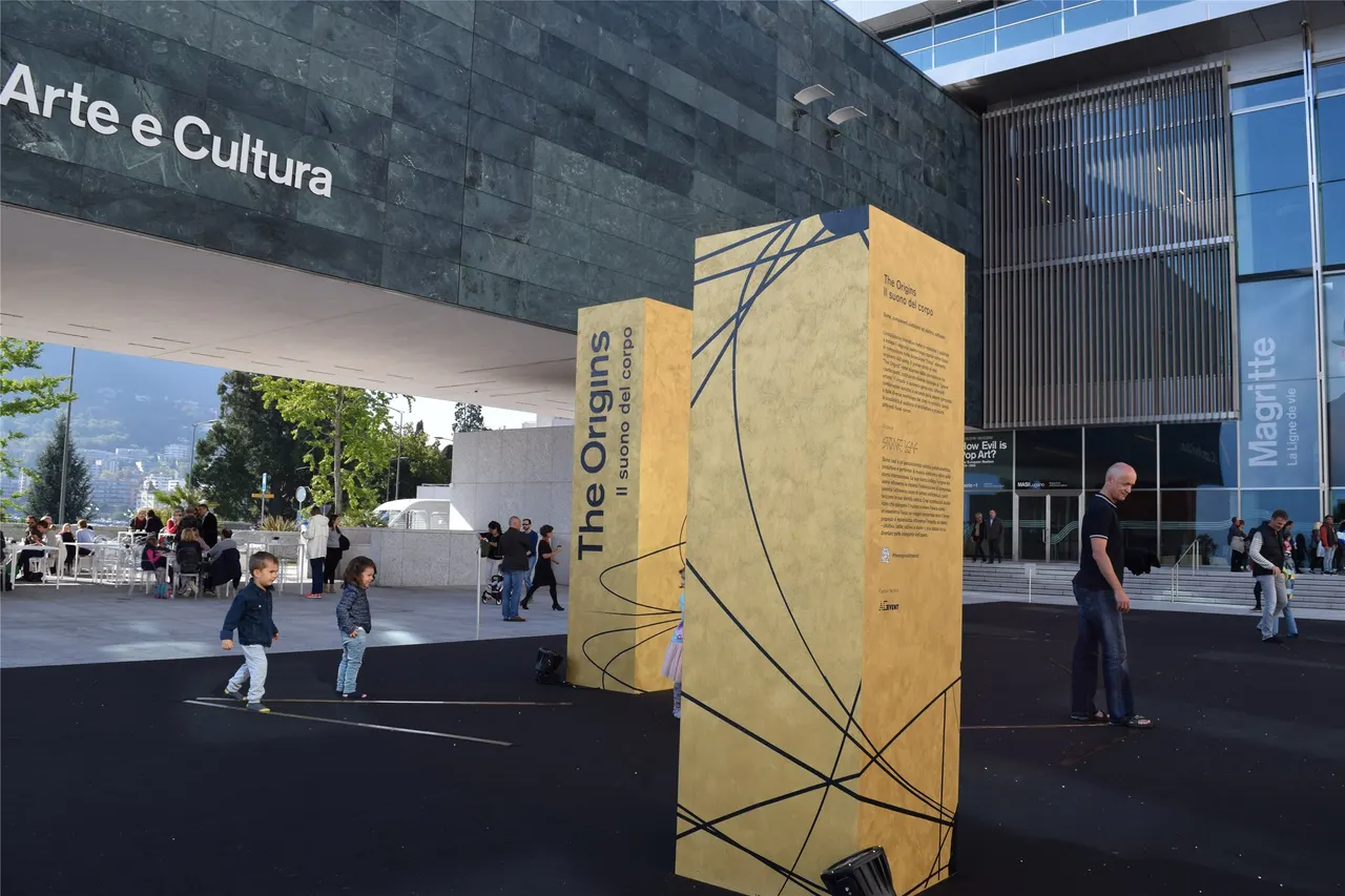 «The Origins» – Piazza Luini, LAC – foto 7