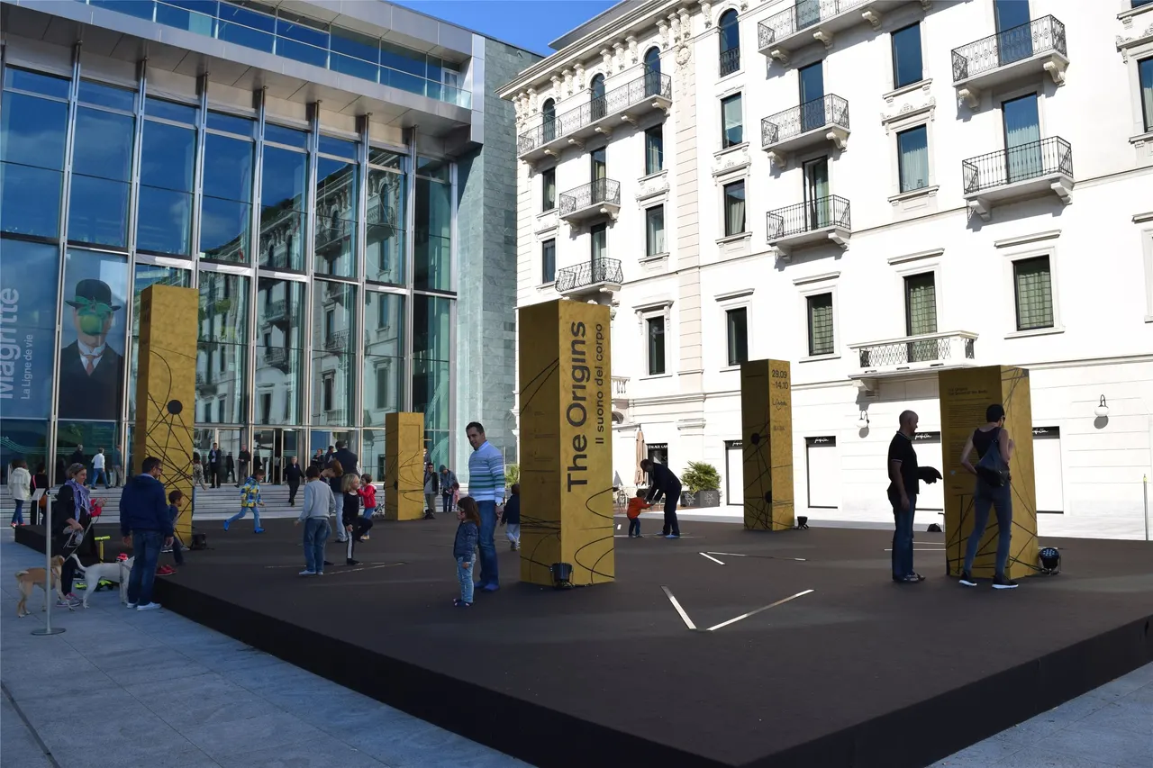 «The Origins» – Piazza Luini, LAC – foto 8