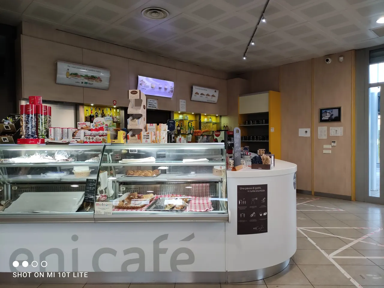 Eni Emporium Bari: prima (3)