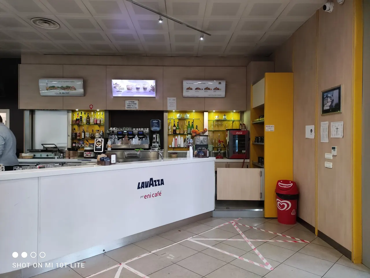 Eni Emporium Bari: prima (4)