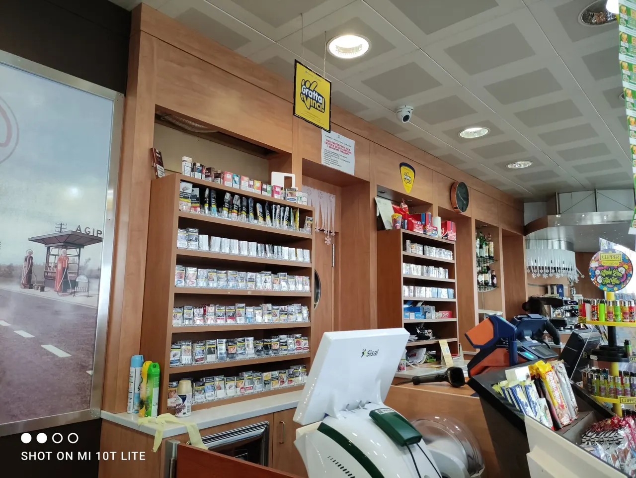 Eni Emporium Benevento: prima (2)