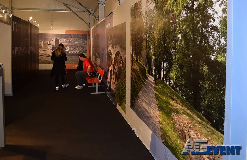 Espoticino 2016-2017 – stand a pannelli fotografici – foto 3