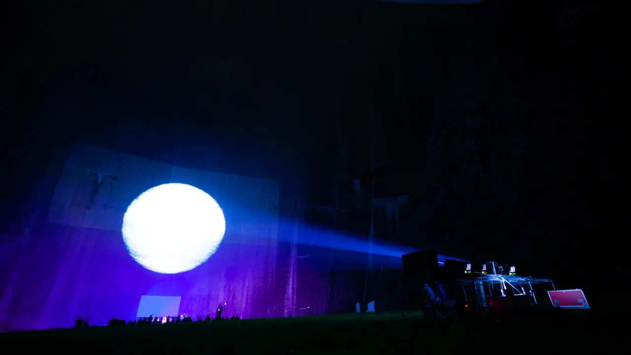 Festival Cinema Norma – Diga del Luzzone (Valle di Blenio)