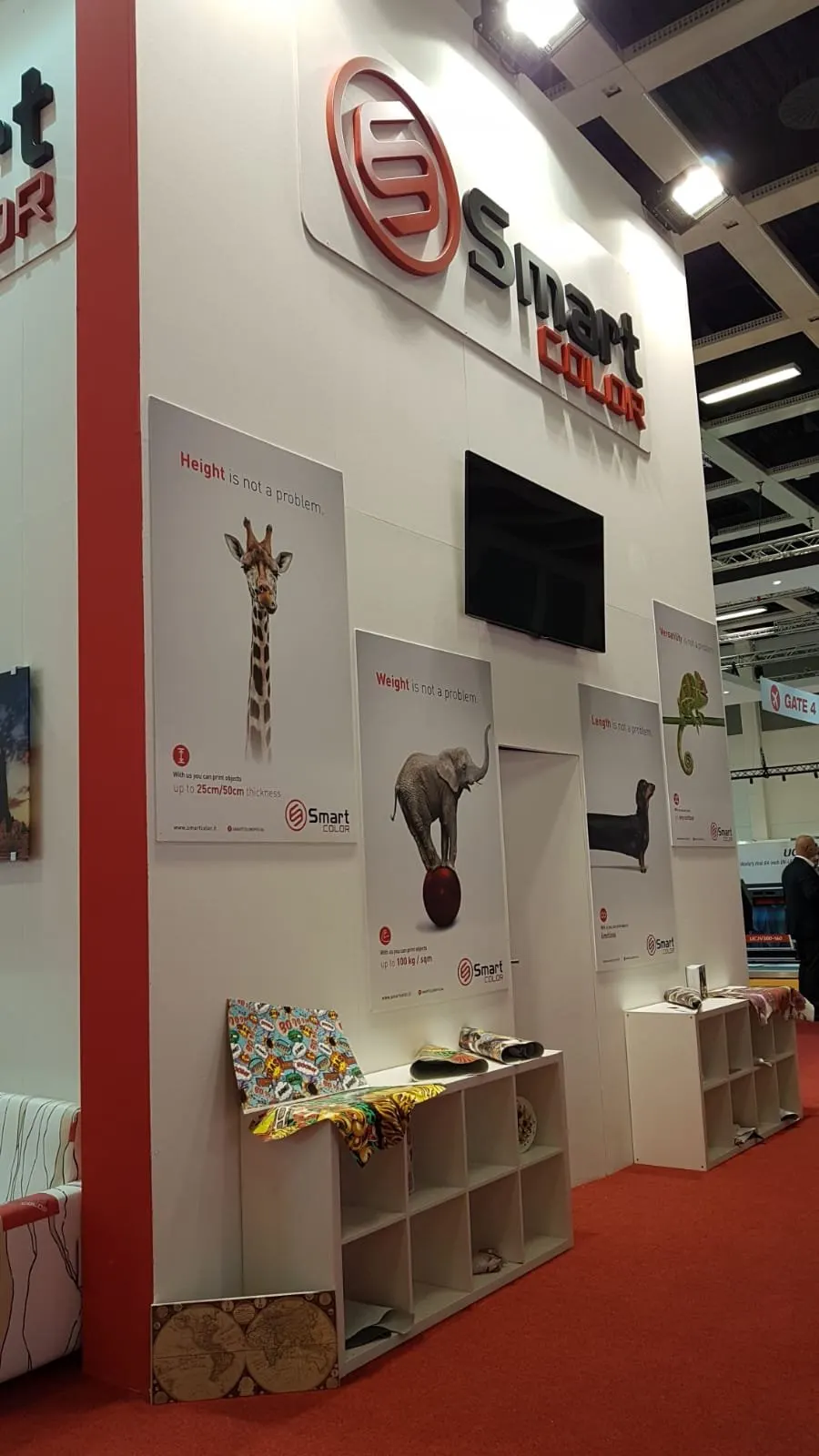 Smart Color – stand FESPA, Viscom, Milano, Monaco – foto 2