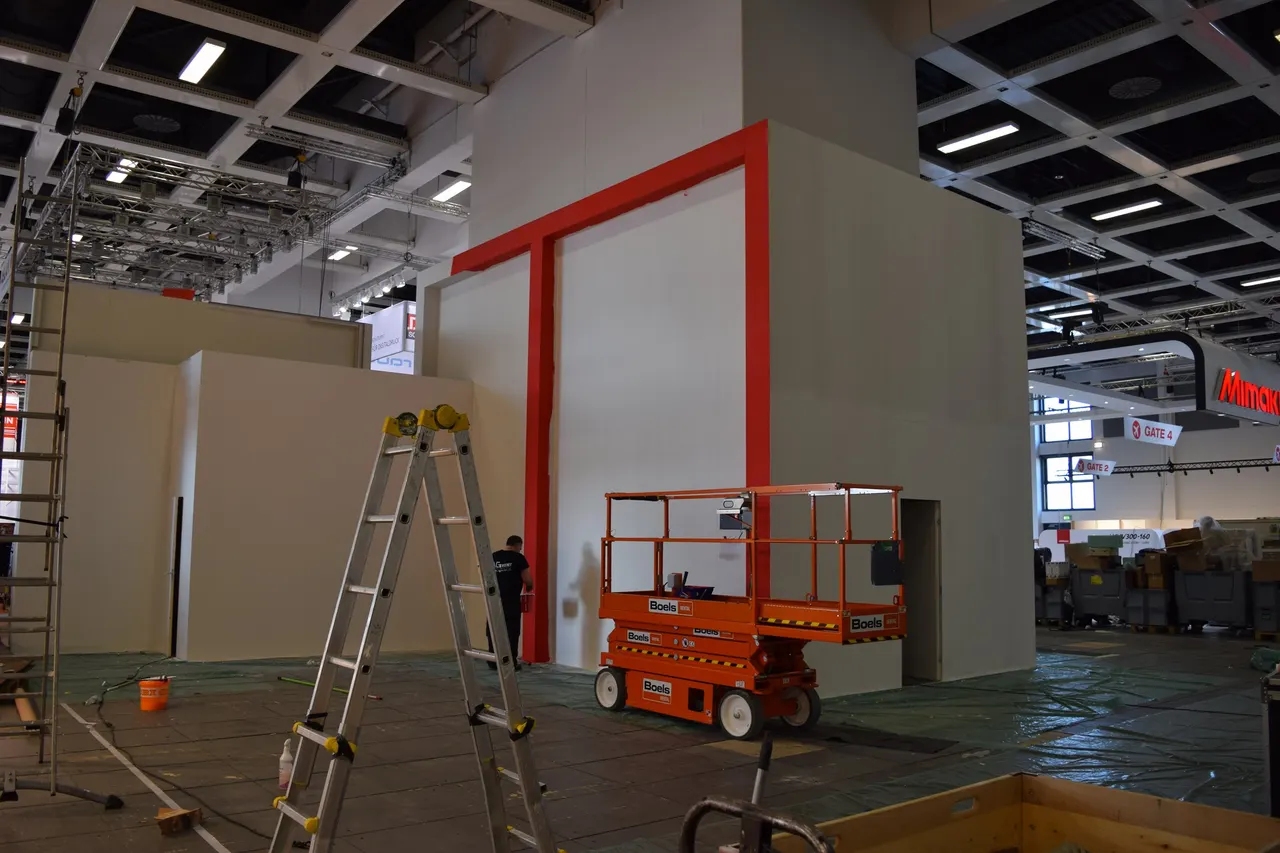 Smart Color – stand FESPA, Viscom, Milano, Monaco – foto 7