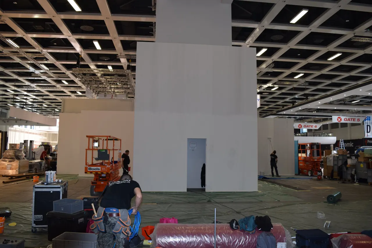 Smart Color – stand FESPA, Viscom, Milano, Monaco – foto 8