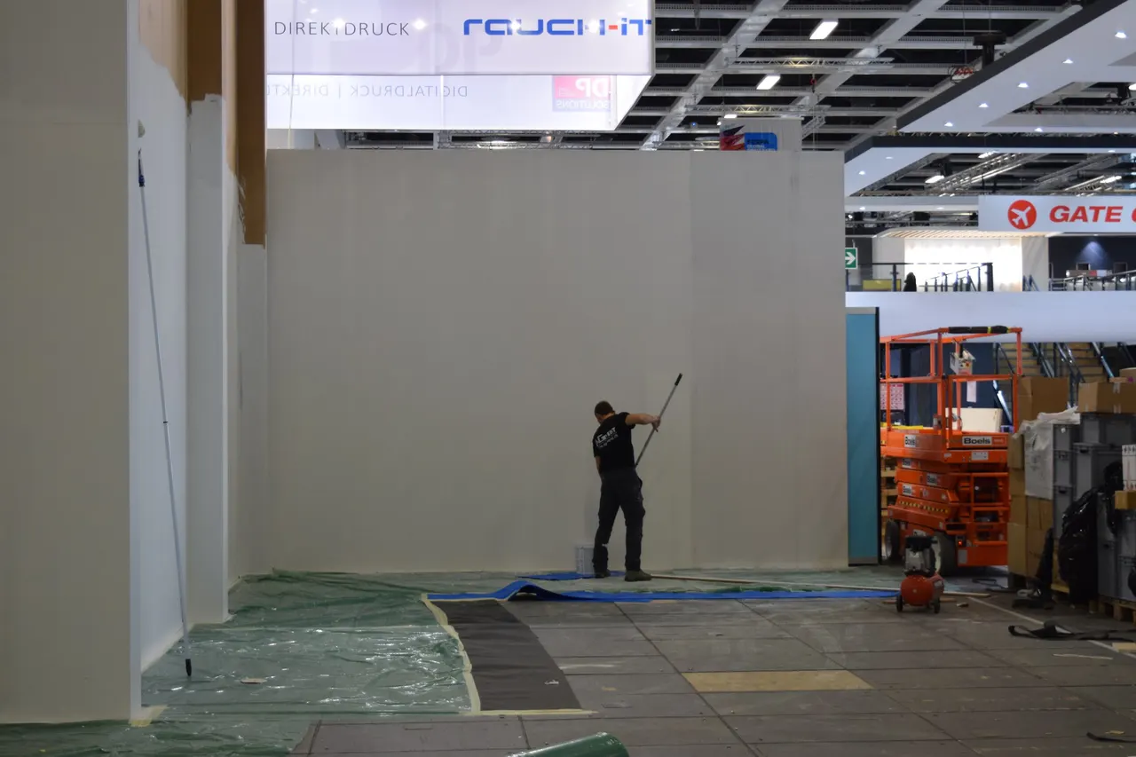 Smart Color – stand FESPA, Viscom, Milano, Monaco – foto 9