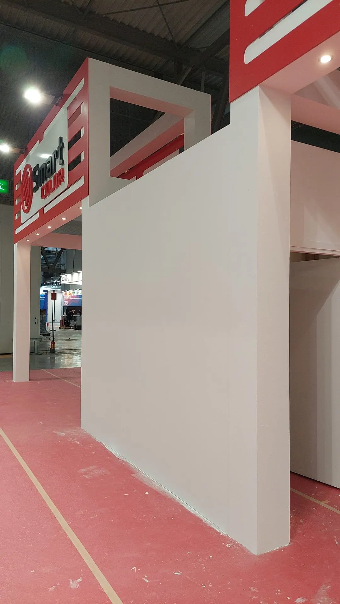Smart Color – stand FESPA, Viscom, Milano, Monaco – foto 11