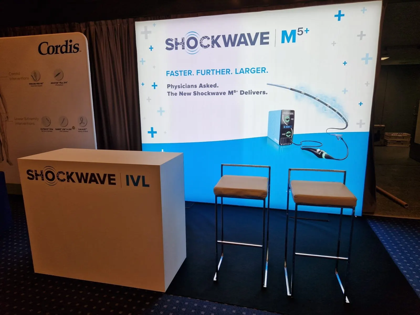 Stand Shockwave Medical – Palazzo dei Congressi Lugano
