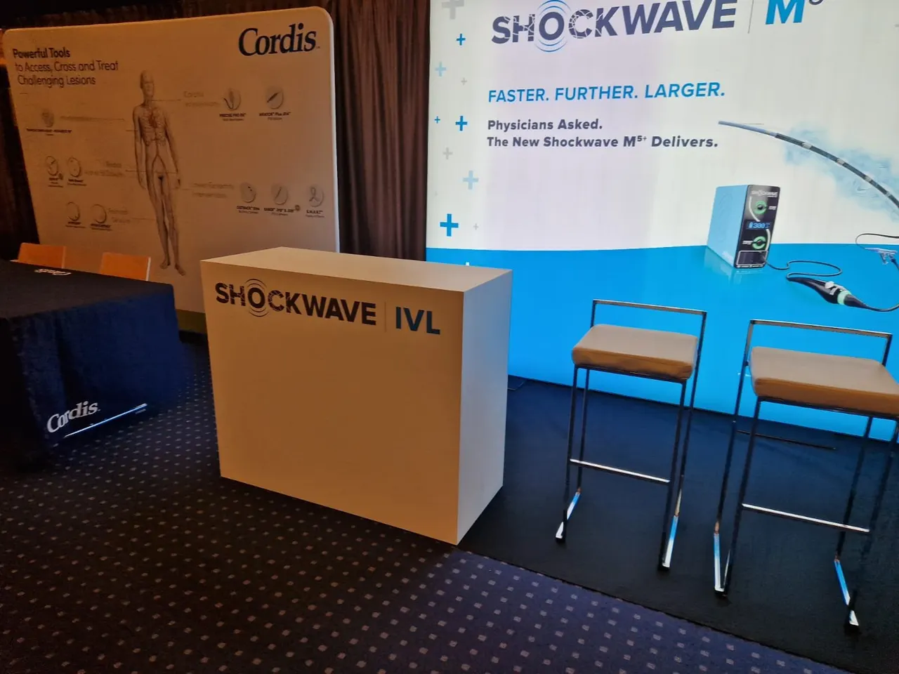Stand Shockwave Medical – Palazzo dei Congressi Lugano – foto 2