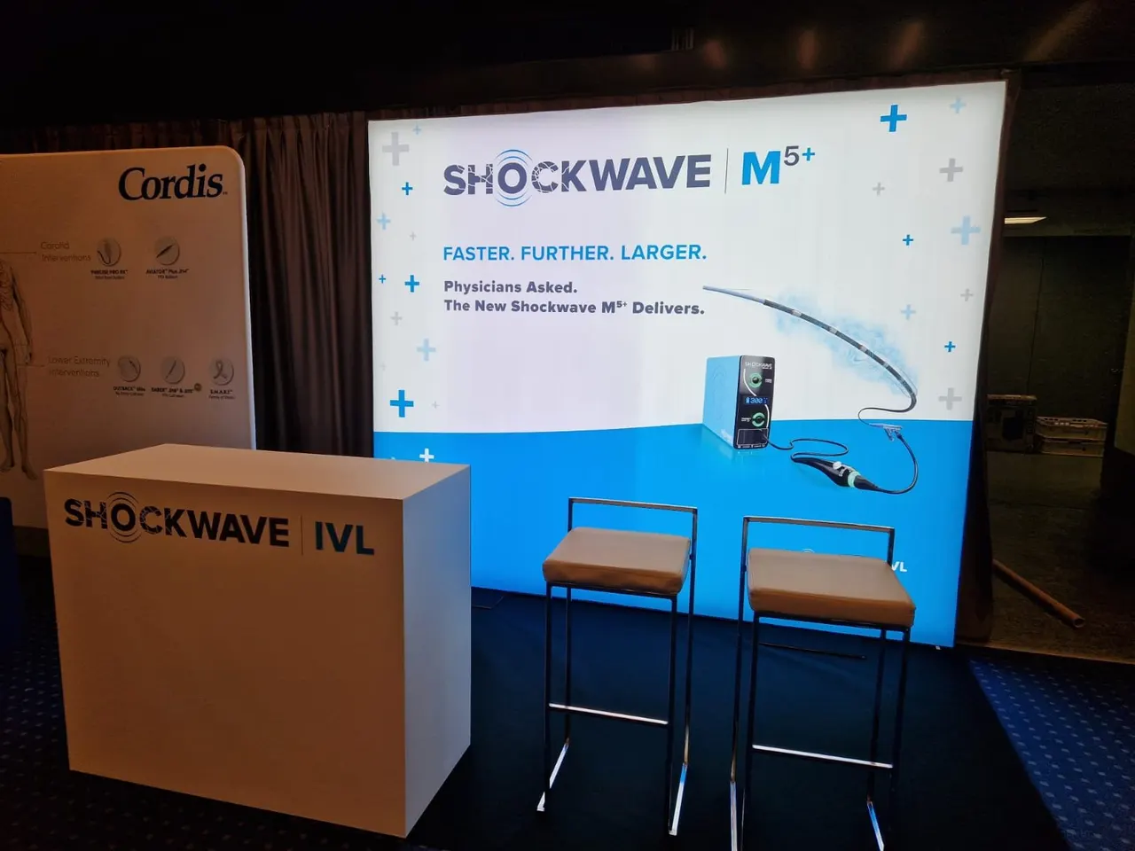 Stand Shockwave Medical – Palazzo dei Congressi Lugano – foto 3
