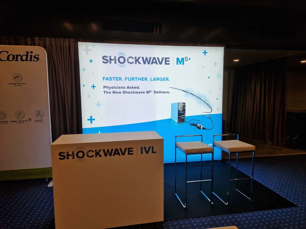 Stand Shockwave Medical – Palazzo dei Congressi Lugano – foto 4