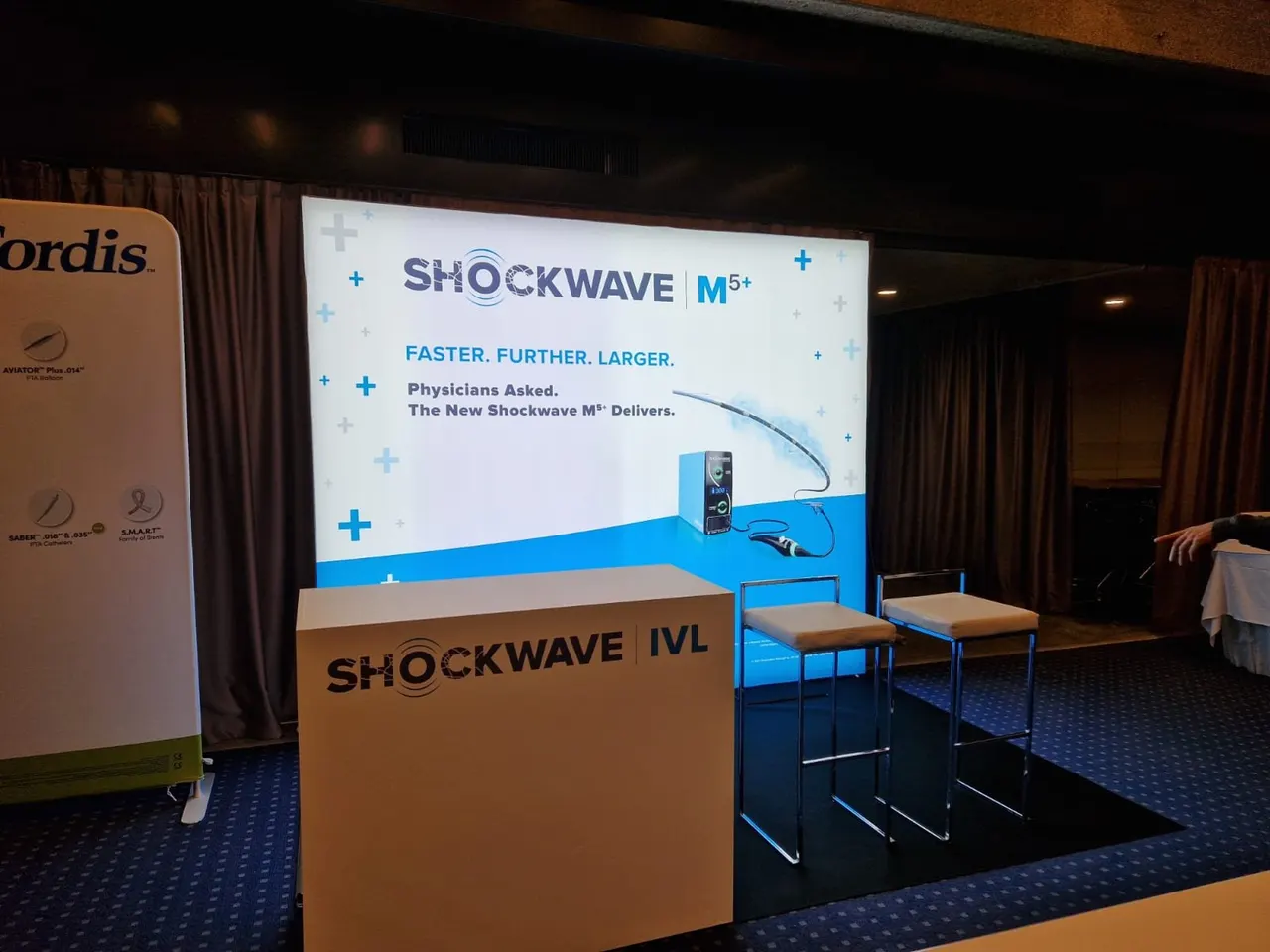 Stand Shockwave Medical – Palazzo dei Congressi Lugano – foto 5