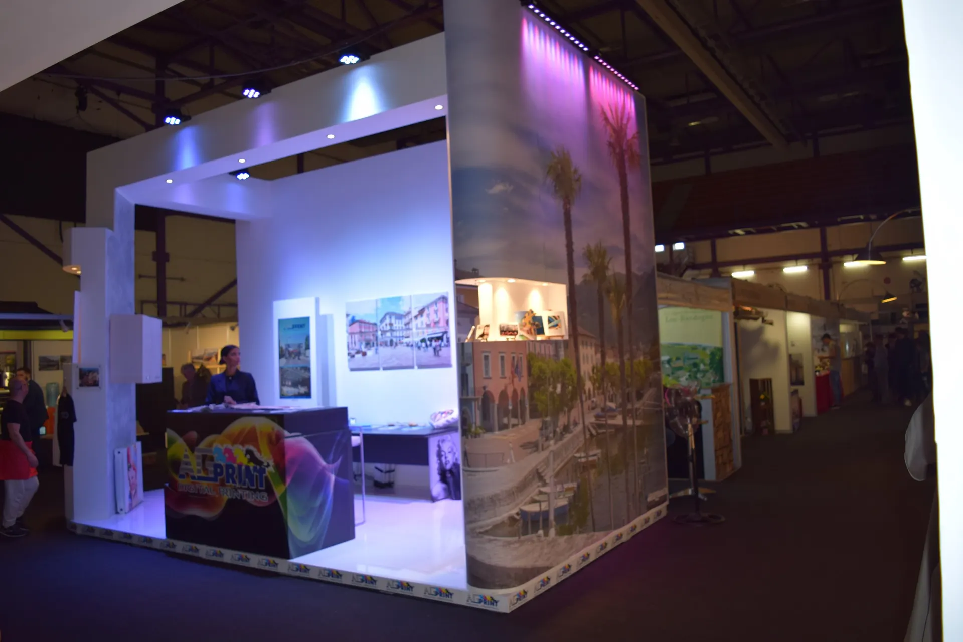 Stand AGprint – Espoticino