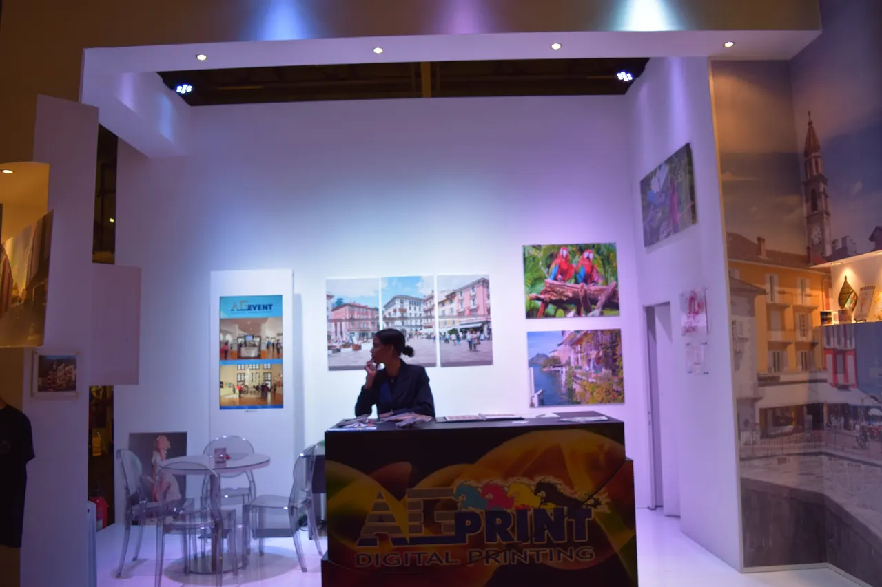 Stand AGprint – Espoticino – foto 2
