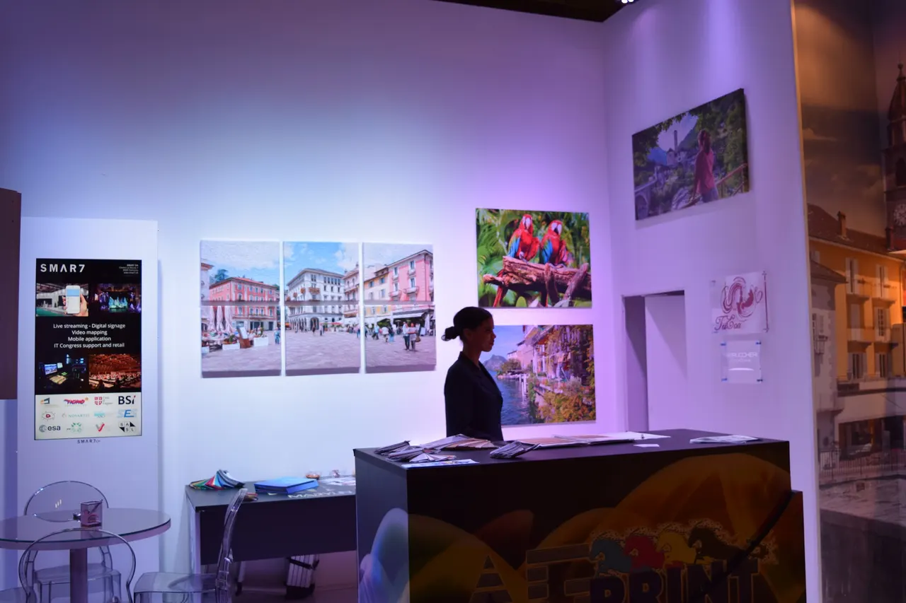 Stand AGprint – Espoticino – foto 3