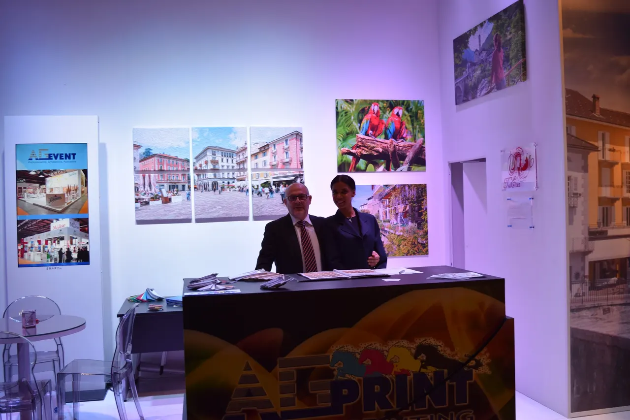 Stand AGprint – Espoticino – foto 4
