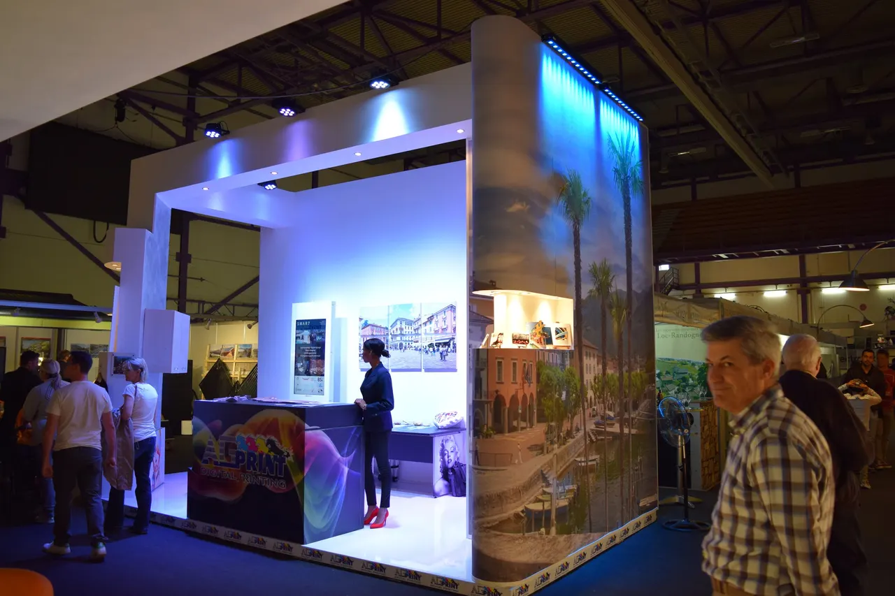 Stand AGprint – Espoticino – foto 5