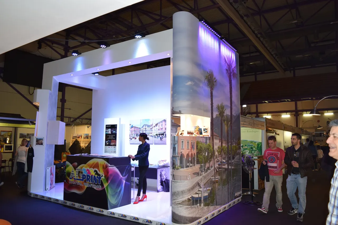 Stand AGprint – Espoticino – foto 6