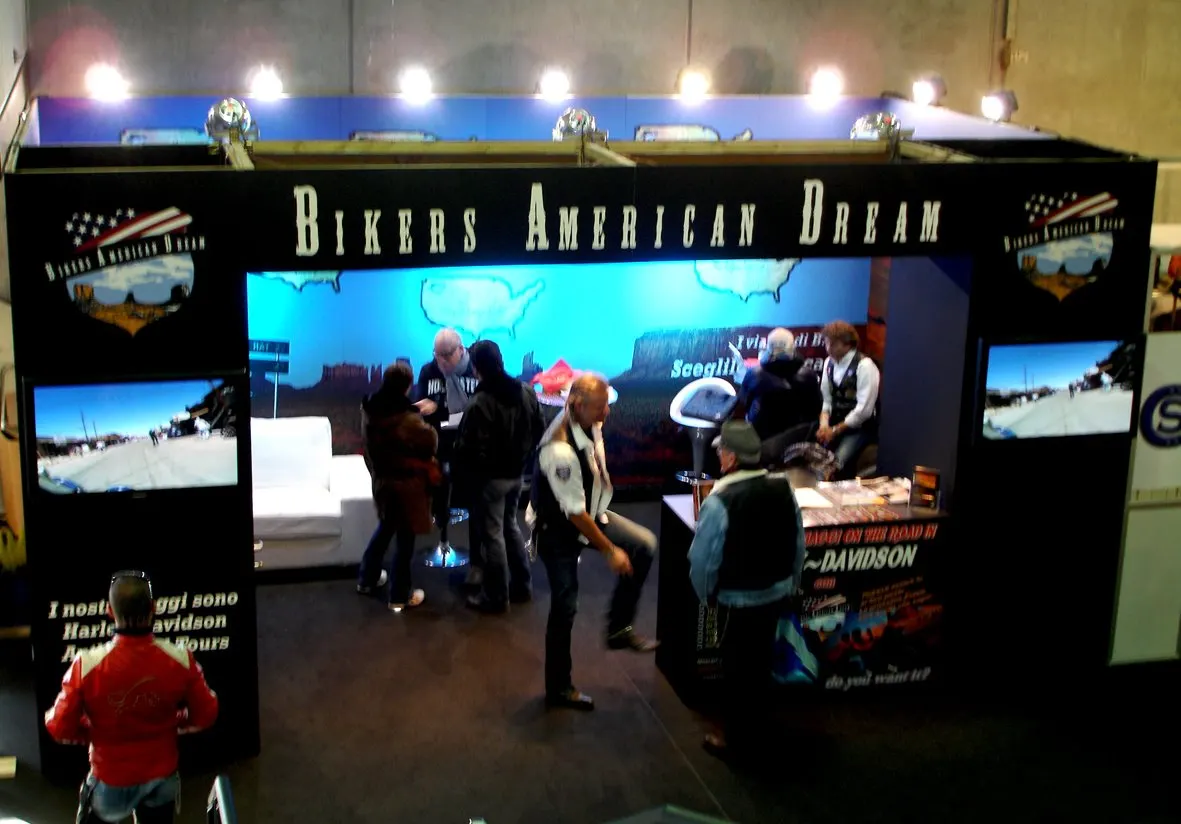 Motor Bike Expo Verona – Bikers American Dream / H-D – foto 2