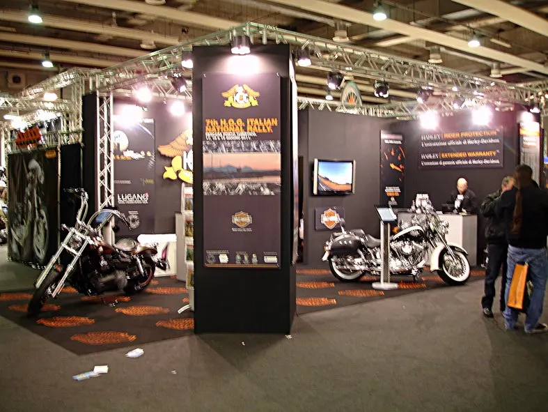 Motor Bike Expo Verona – Bikers American Dream / H-D – foto 3
