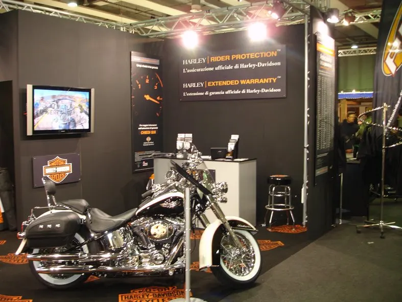 Motor Bike Expo Verona – Bikers American Dream / H-D – foto 4