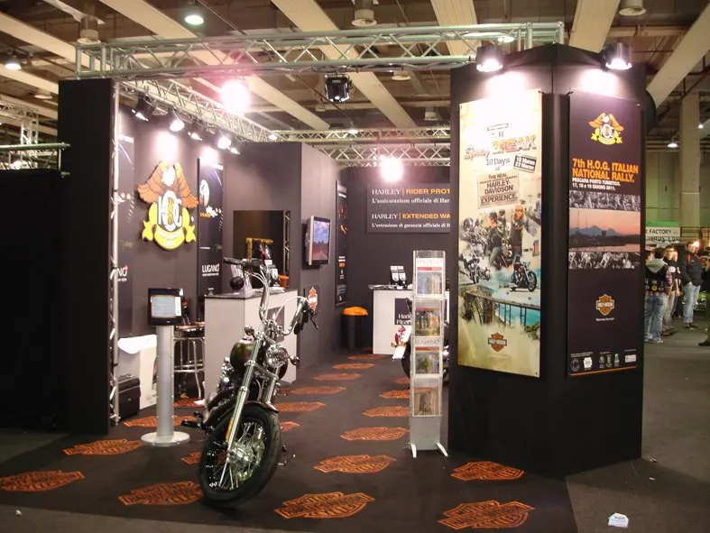 Motor Bike Expo Verona – Bikers American Dream / H-D – foto 6