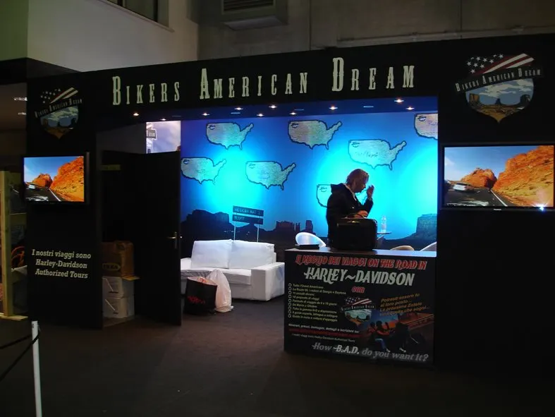 Motor Bike Expo Verona – Bikers American Dream / H-D – foto 7