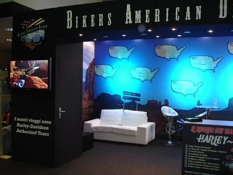 Motor Bike Expo Verona – Bikers American Dream / H-D – foto 8