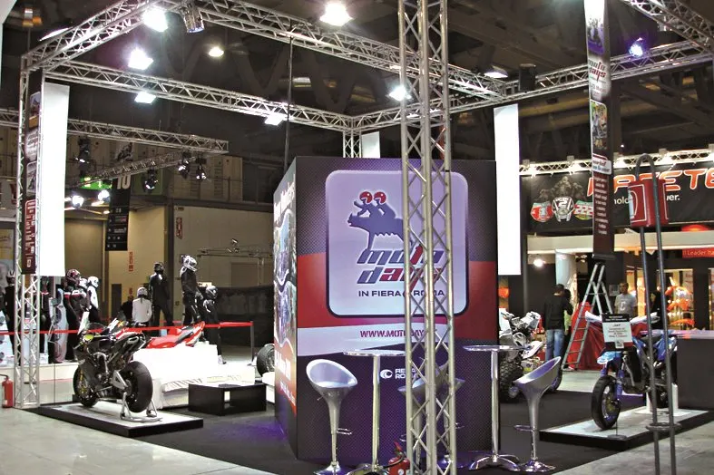 EICMA Milano – stand moto – foto 3