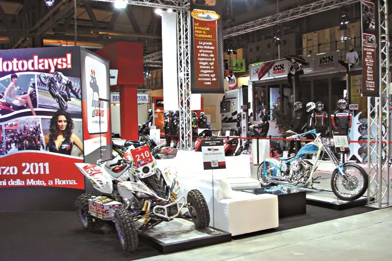 EICMA Milano – stand moto – foto 4
