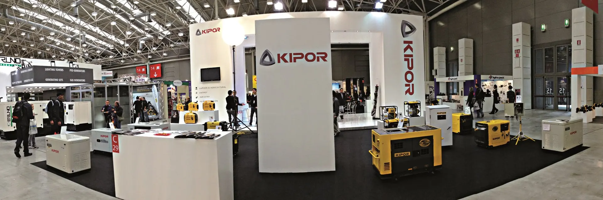 EIMA Bologna – Kipor