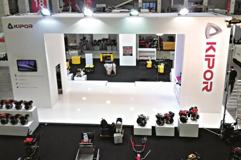 EIMA Bologna – Kipor – foto 2