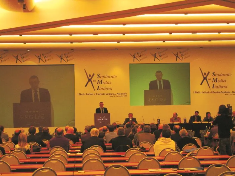 Congressi e convegni in Italia (SMI, Forum governance, Napoli) – foto 4
