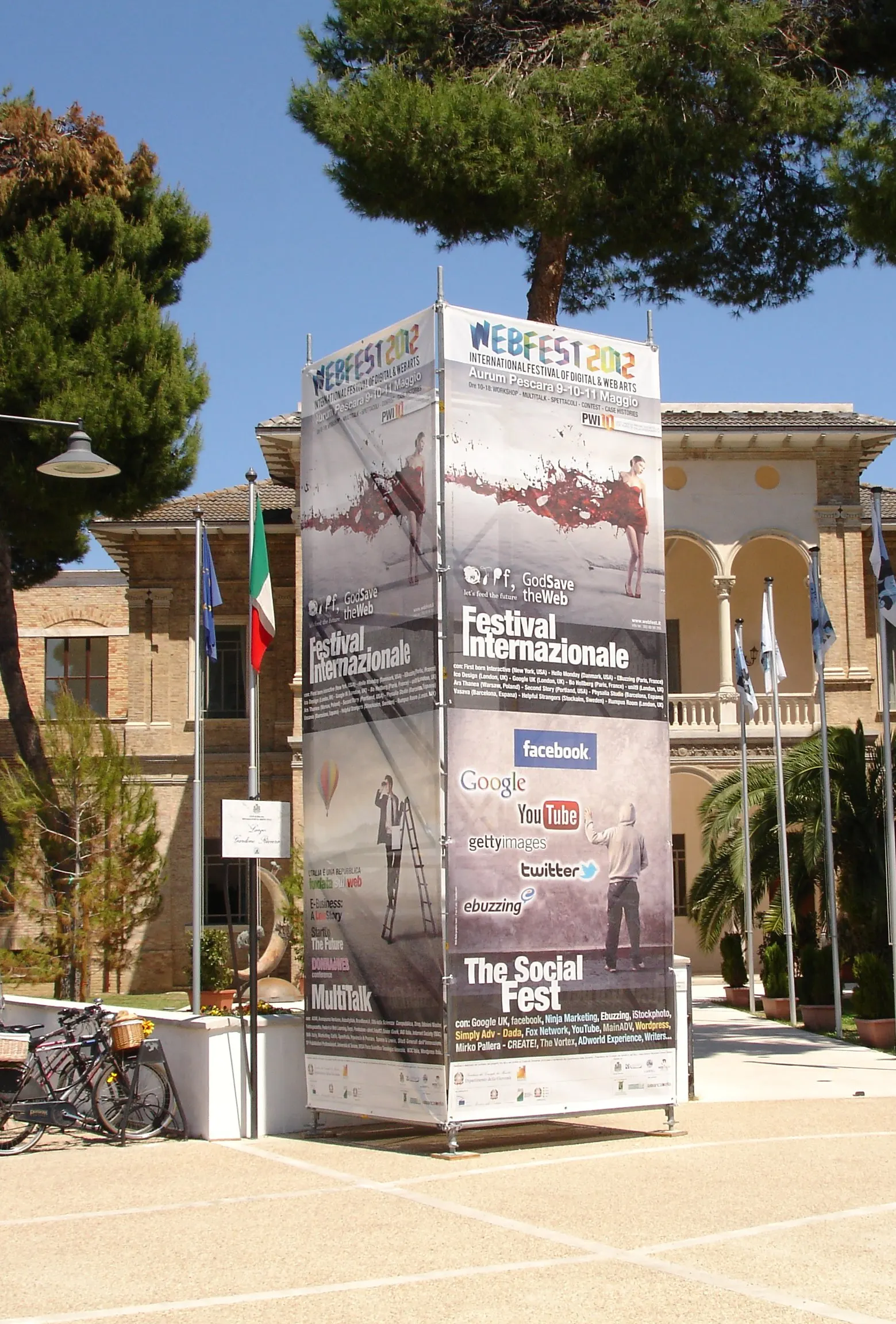 WebFest 2012 Pescara