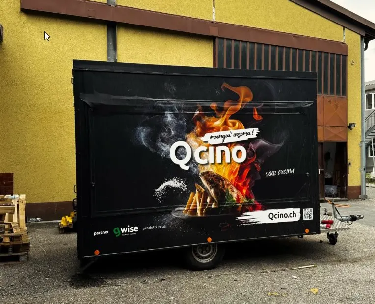 Food truck Qcino (AGFood)