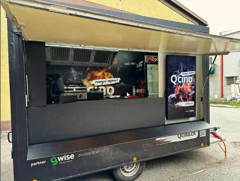 Food truck Qcino (AGFood) – foto 2