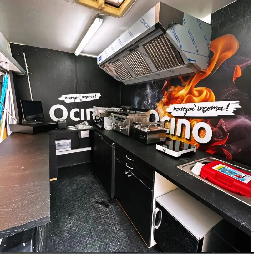 Food truck Qcino (AGFood) – foto 3