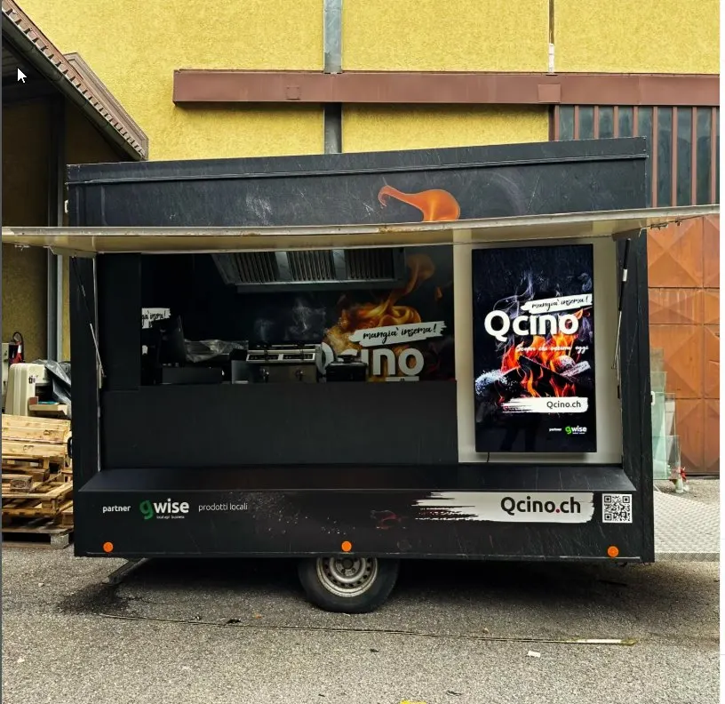 Food truck Qcino (AGFood) – foto 4
